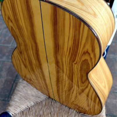 Juan Montes Rodriguez flamenco guitar 2019 olive ash and spruce image 2