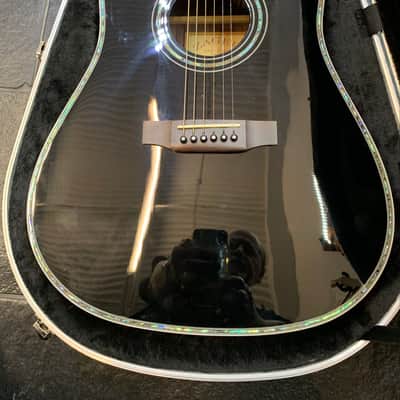 Zager Easy Play ZAD-80CE/AURA Acoustic/Electric Guitar, like new image 1