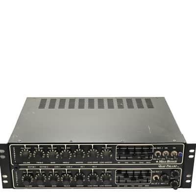Mesa Boogie Quad Pre-amp including FU2A Footswitch image 2
