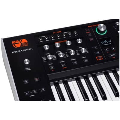 ASM Hydrasynth Keyboard Synthesizer, 49-Key image 2