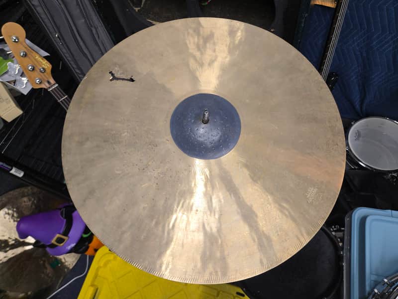 Wuhan KOI Crash 20" (Cracked in Body, Trashier Sound) image 1