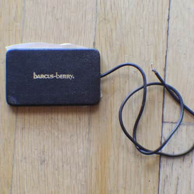 Very Rare Discontinued Barcus Berry Dobro Pickup image 1