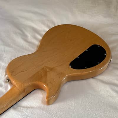 Vintage 1979 Carvin CM130 Single Cut, Les Paul Shape Guitar,  Natural, Made in USA - Free Pro Setup image 12