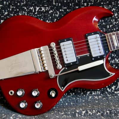 1965 Gibson SG Standard * Vintage * Original * Wide Nut * image 6