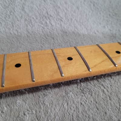 Squier Classic Vibe 70s Stratocaster Neck - Maple/Maple LSR Roller Nut, Gotoh Locking Tuners, Tusq image 12