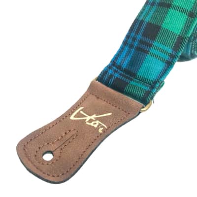 Vtar Vegan Guitar Strap - Campbell Tartan image 5