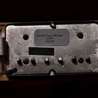 Gibson Wildwood Select 59 Tribute Humbucker Set 2023 Chrome image 5