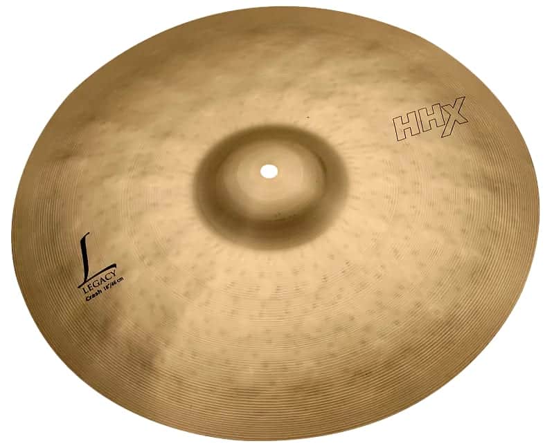 Sabian 18" HHX Legacy Crash Cymbal Natural image 1