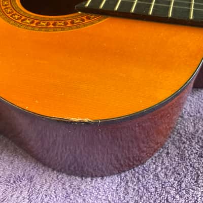 Alvarez 4103 KOREA LATE 70'S TO 80'S - NATURAL CLASSICAL GUITAR VERY NICE CONDITION image 9