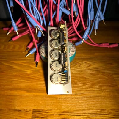 Doepfer A-136 DIS Distortion / Waveshaper 2010s - Silver image 2