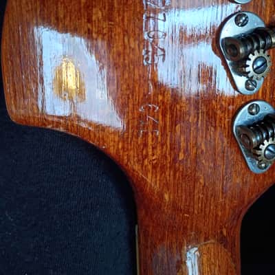 Framus Strato de Luxe 1964 Sunburst W/ Original Case Bone Nut Professional Refret image 7