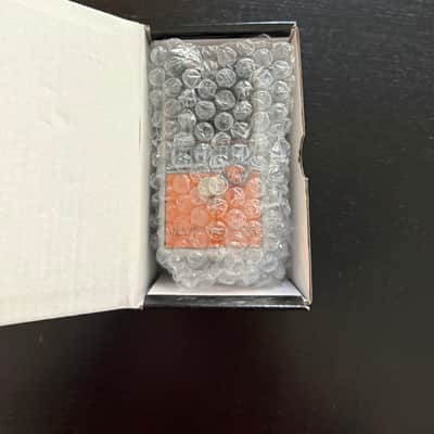 never used Electro-Harmonix Op Amp Big Muff Pi Reissue 2017 - Present - Black/Orange image 2