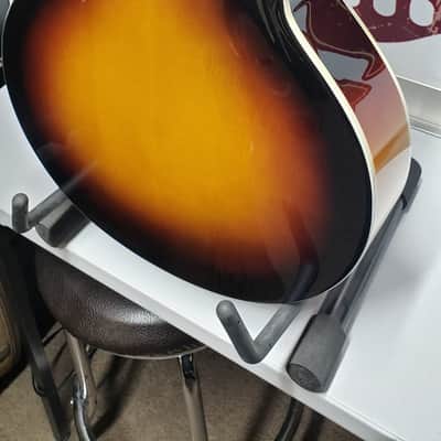 Burny RFA 75 Sunburst Shortscale Jazz Electric Guitar image 5