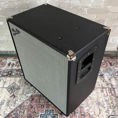 2017 Fender Rumble 410 500 Watt 4x10 8 Ohm Bass Guitar Speaker Cabinet W/ Cover! image 5