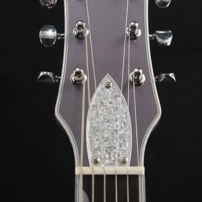 Gretsch G6199TSL-SMG Billy-Bo FSR Smoke Gray/Violet Metallic image 6