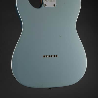 2021 Fender Chrissie Hynde Telecaster Ice Blue Metallic image 3