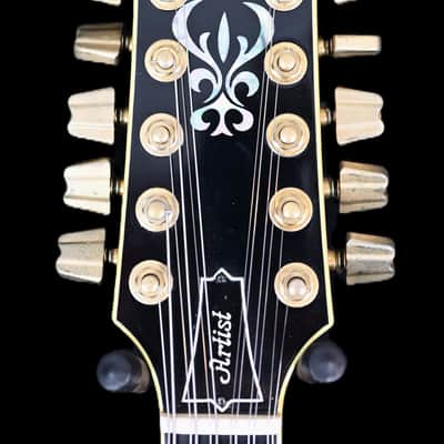 Ibanez AR112 Artist from 1980 in Antique Violin with Case image 9