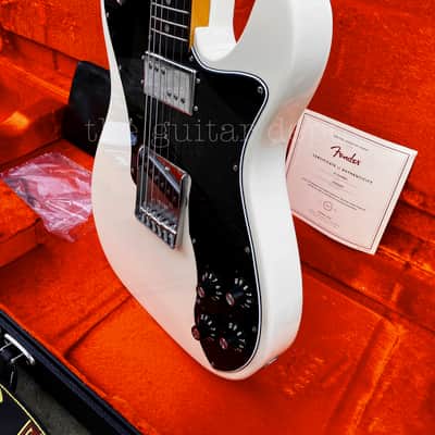♚SUBLIME♚FENDER American Vintage II '77 TELECASTER USA♚OLY WHITE♚AAA Rosewood ! image 13