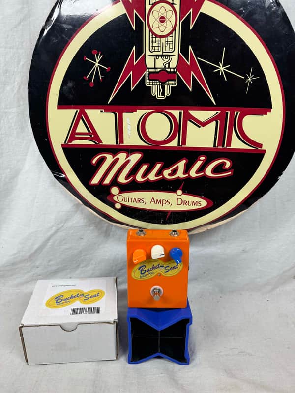 Analog Alien Bucket Seat Overdrive Pedal with Box image 1