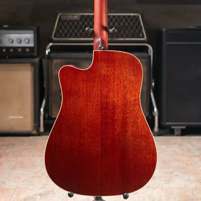 Alvarez Masterworks MD60ce Dreadnought Acoustic/Electric Guitar - Shadowburst with Hardshell Case image 7