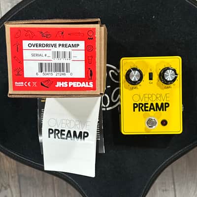 JHS Overdrive / Preamp Limited Edition 2026 - Yellow image 1