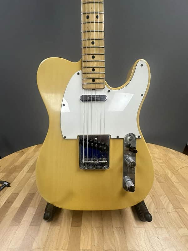 Fender Telecaster 1975 Blonde Guitar image 1