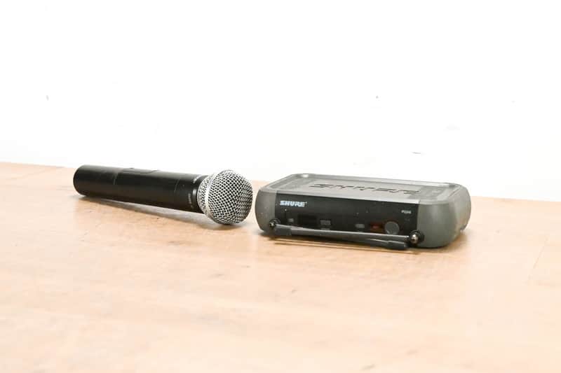 Shure PGX24/SM58 Handheld Wireless System - H6 Band (NO POWER SUPPLY) CG0124X image 1