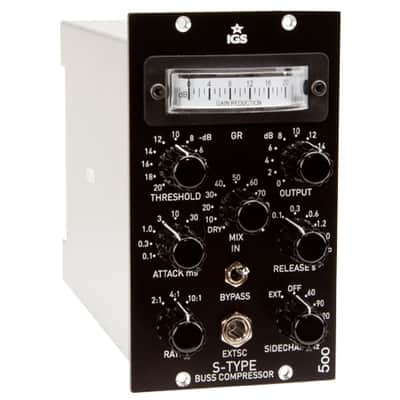 IGS Audio S-Type 500 VU - Stereo VCA compressor image 3