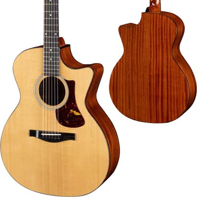 Eastman AC122-1CE Deluxe Grand Auditorium Acoustic - Thermo-Cure Natural image 1