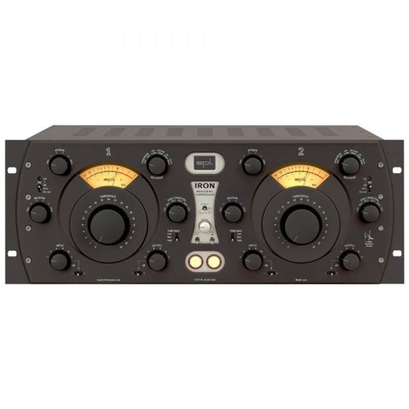 SPL Iron Mastering Compressor - Black (Factory B-Stock) image 1