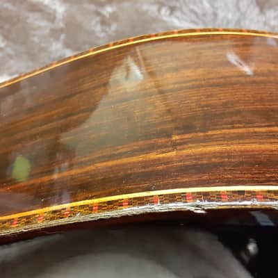 Antonio Hernandis No. 1 Spanish Style Classical Sherry-Brenner Ltd MIJ 1969 Guitars For Vets image 12