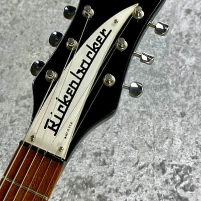 Rickenbacker Model 325JL John Lennon Limited (1990’USED) -Jetglo- image 3