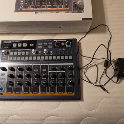 Arturia DrumBrute Impact 2018 - 2021 - Black image 2
