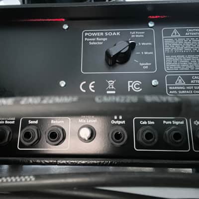 Engl Ironball Type E606 2-Channel 20-Watt Lunchbox Guitar Amp Head 2010s - Black image 3