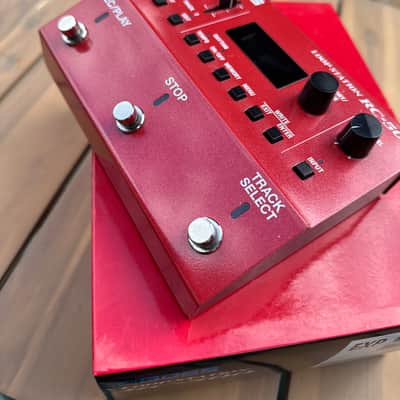 Boss RC-500 Loop Station 2020 - Present - Red image 2