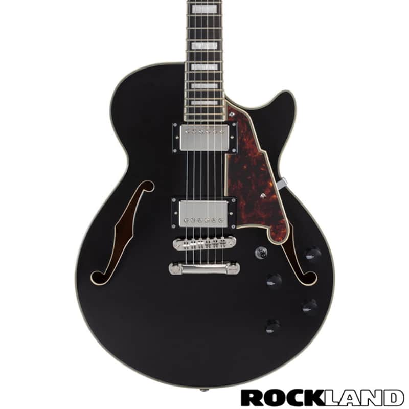 D'Angelico Premier SS Black Flake