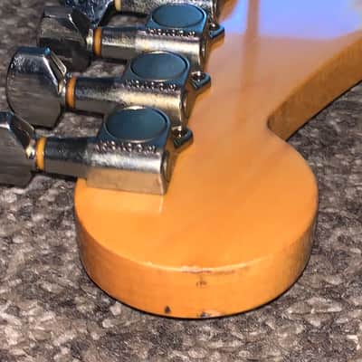 Vintage 1986 Fender Contemporary  Series Stratocaster electric guitar made in japan image 19
