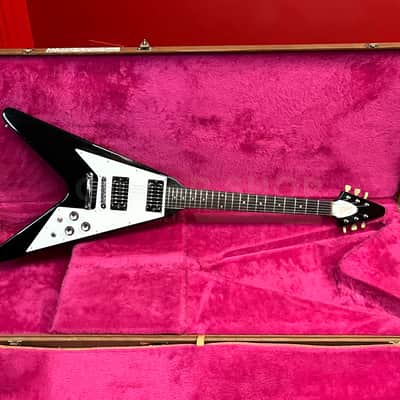 Gibson Flying V '67 Reissue Ebony 1990 image 9