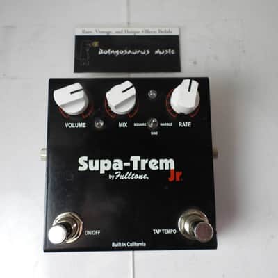 Fulltone Supa Trem Jr. Tremolo Effects Pedal Free USA Ship image 1