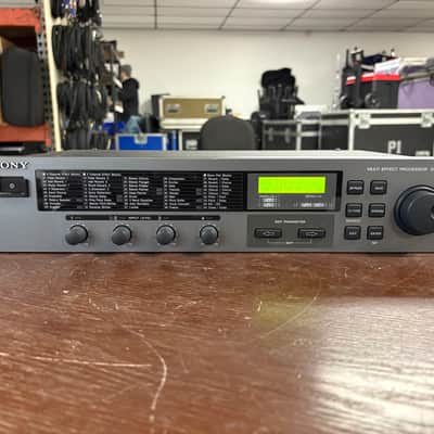 Sony DPS-V55 Multi-Effect Processor | Reverb