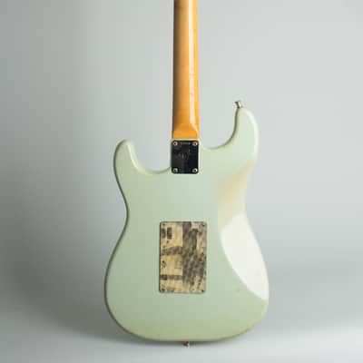 Fender Stratocaster owned and played by Ry Cooder Solid Body Electric Guitar, c. 1967, ser. #144953, road case. image 2