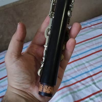 Clarinet F. A. Uebel Markneukirchen Es german sistem image 7