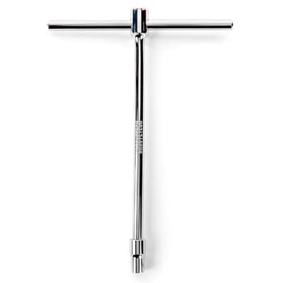 GrooveTech GTDKY1 T-Handle Drum Key, 1/4" Detachable Socket image 3