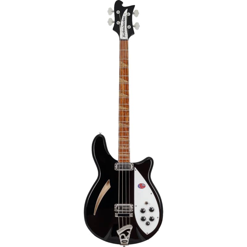Rickenbacker 4005V Bass - Jetglo including Vintage Reissue Case image 1