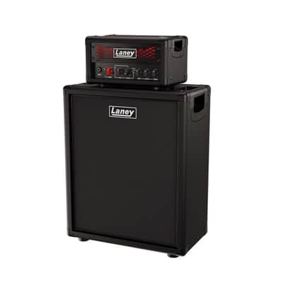 Laney IRF-LEADRIG112 Ironheart Leadtop Guitar 60-Watt Amplifier Head & 1 x 12-Inch Cab image 1