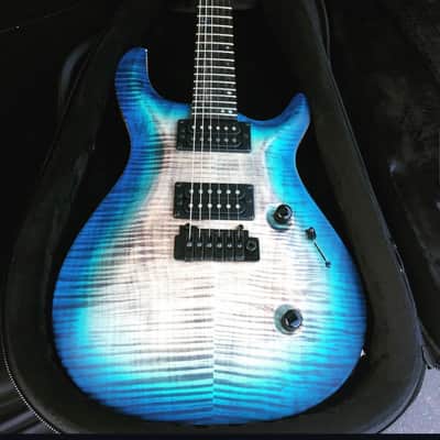 Kiesel California Carved Top (CT6) 2016 - Deep Blue over flame image 1