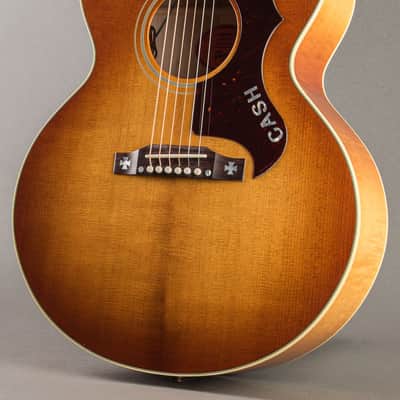 Gibson Rosanne Cash J-185 2024 - Heritage Cherry Sunburst image 2