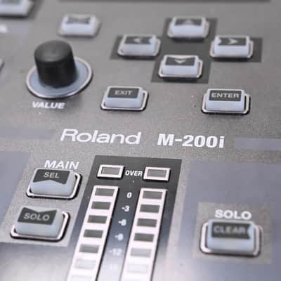 Roland M-200i 32-Channel Live Digital V-Mixer Console (NO POWER SUPPLY) CG01B7Q image 6