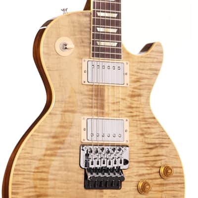 Gibson Custom Shop Les Paul Axcess Standard Figured Floyd Rose Gloss DC Rust image 5