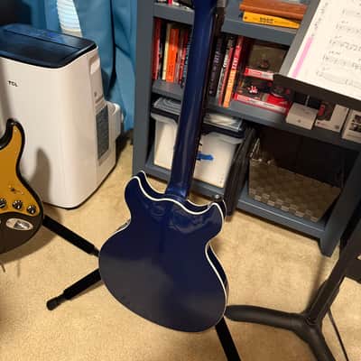 Harmony Comet with Rosewood Fretboard 2023 - Present - Midnight Blue image 6